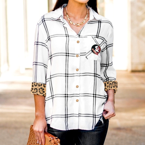 Florida State Game Day Top | Girl Boss - Picture 1 of 1